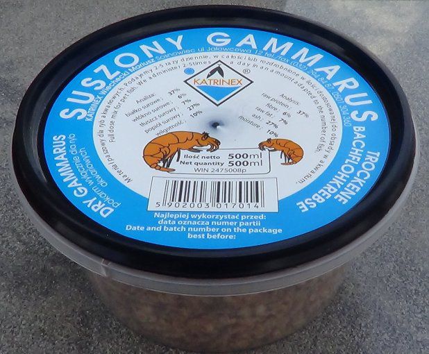 Katrinex GAMMARUS SUSZONY 500 ML