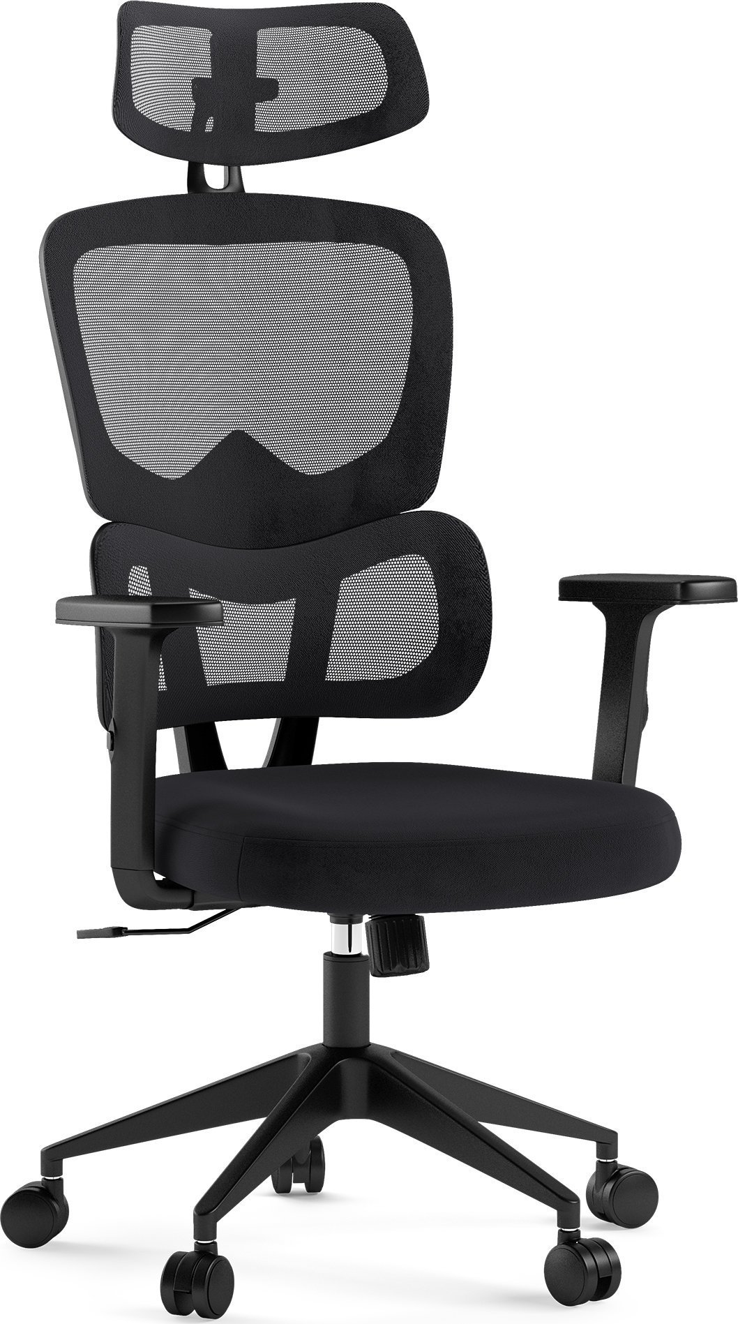 Krzesło biurowe SENSE7 Veno Czarne