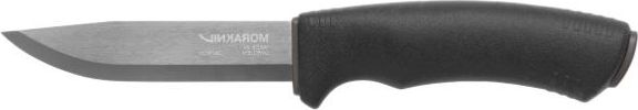 Morakniv Nóż Bushcraft czarny bez ząbków 10791