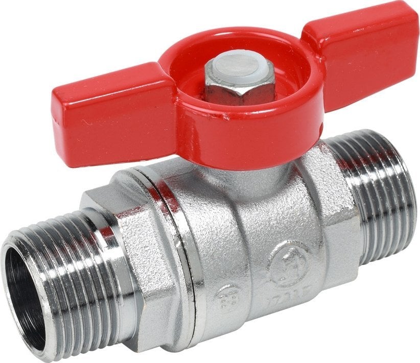 Giacomini VALVE WATER R253D 1INMM SHORT HANDLE (5)