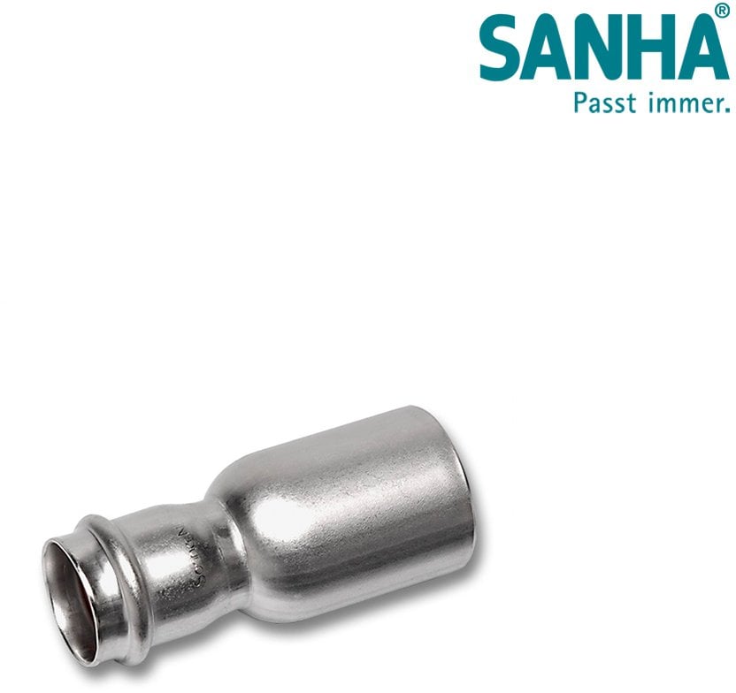 SANHA Redukcja ze stali nierdzewnej d42x28
