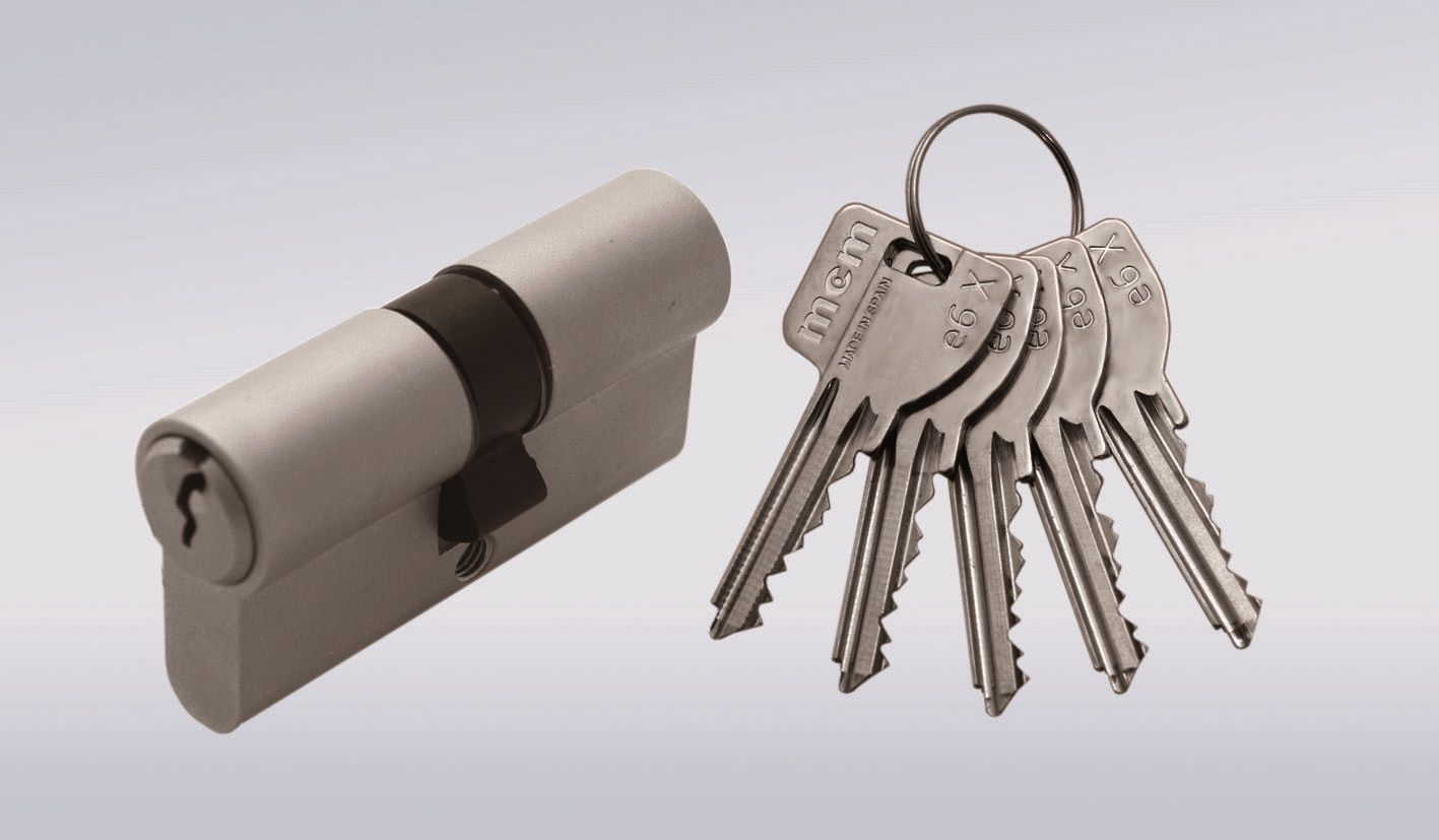 Łucznik Wkładka drzwiowa 30/30 klasa B E6 Ekonomiczna satyna (E6 30-30 NS)