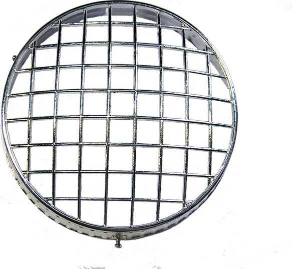 Z.P.H. Moto-Mer Osłona reflektora chromowana MZ ETZ, MZ TS, JAWA ( kratka na reflektor )