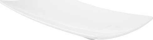 Ambition Salaterka porcelanowa prostokątna biała 21,5 x 10 cm