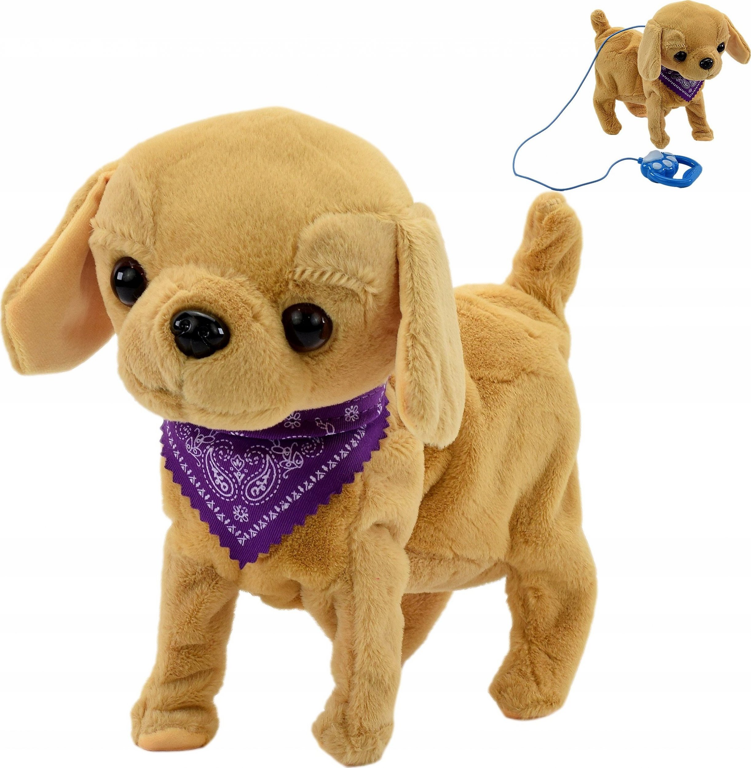 Skleplolki PIESEK INTERAKTYWNY NA SMYCZY CHODZI SZCZEKA