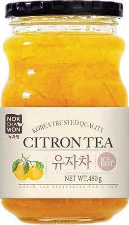 Astar Herbata z Yuzu 480g - Nokchawon