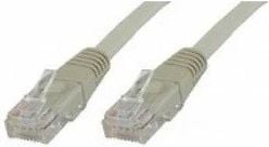 MicroConnect RJ-45/RJ-45 kat.5e 35m Szary (UTP535)