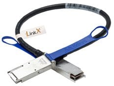 NVIDIA - 100GBase Direktanschlusskabel - QSFP zu QSFP - 10 m - Glasfaser - halogenfrei, Ethernet-Support