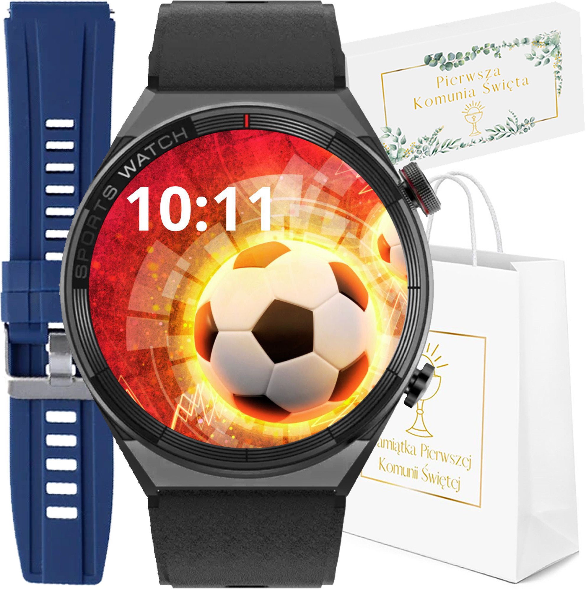 Zegarek komunijny SMARTWATCH dla chłopca na prezent