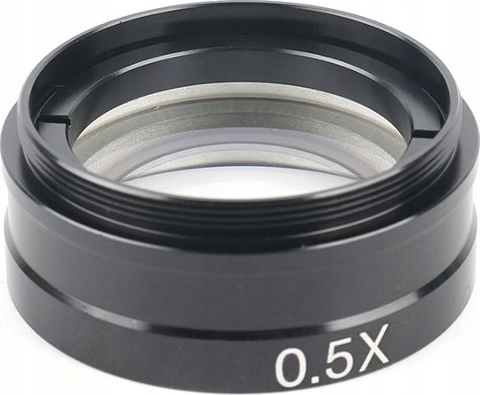 Mikroskop Techrebal Soczewka 0,5X do mikroskopu cyfrowego 10A
