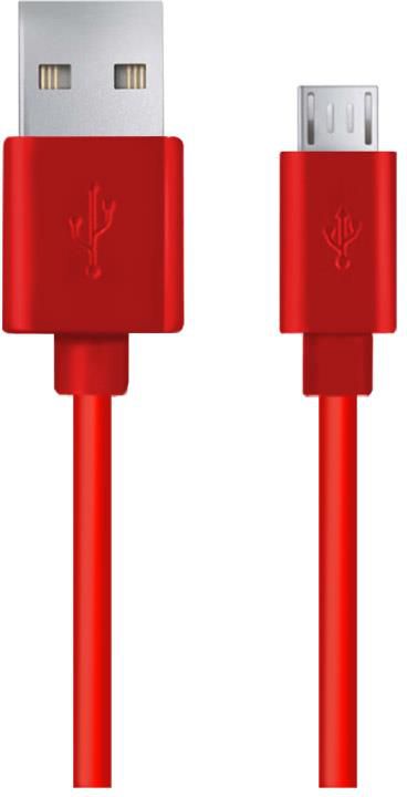 Kabel USB Esperanza USB-A - 1.5 m Czerwony (EB144R)
