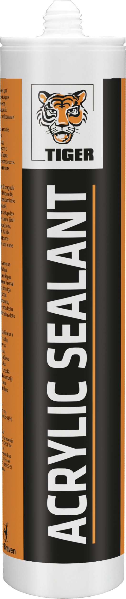 TIGER ACRYLIC SEALANT 280ML WHITE