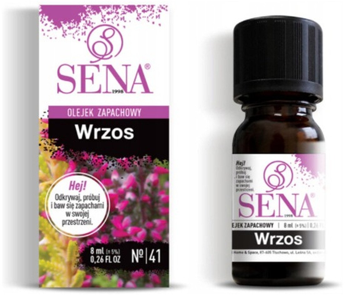 Sena Olejek zapachowy Wrzos 8ml