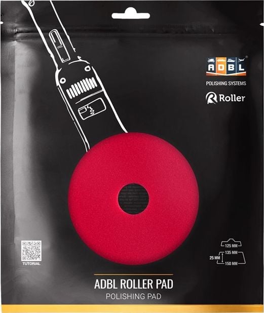ADBL Pad polerski, gąbka polerska ADBL Roller Soft Polish DA 125