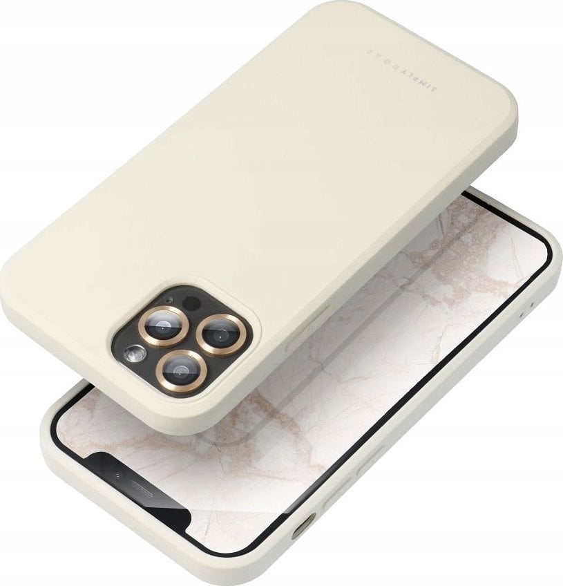 ROAR Futerał Roar Space Case - do Samsung Galaxy S21 FE Kremowy