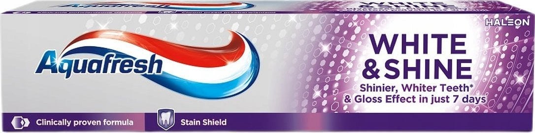 AQUAFRESH_White & Shine Toothpaste pasta do zębów 100ml