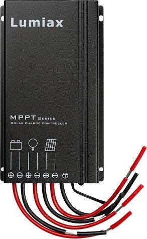 Lumiax Regulator MPPT 1575-DC 15A do lamp solarnych
