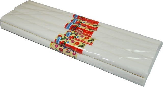 SCHEMAT Bibuła marszczona SCHEMAT op. 10 szt. kolor 01 - BIAŁA