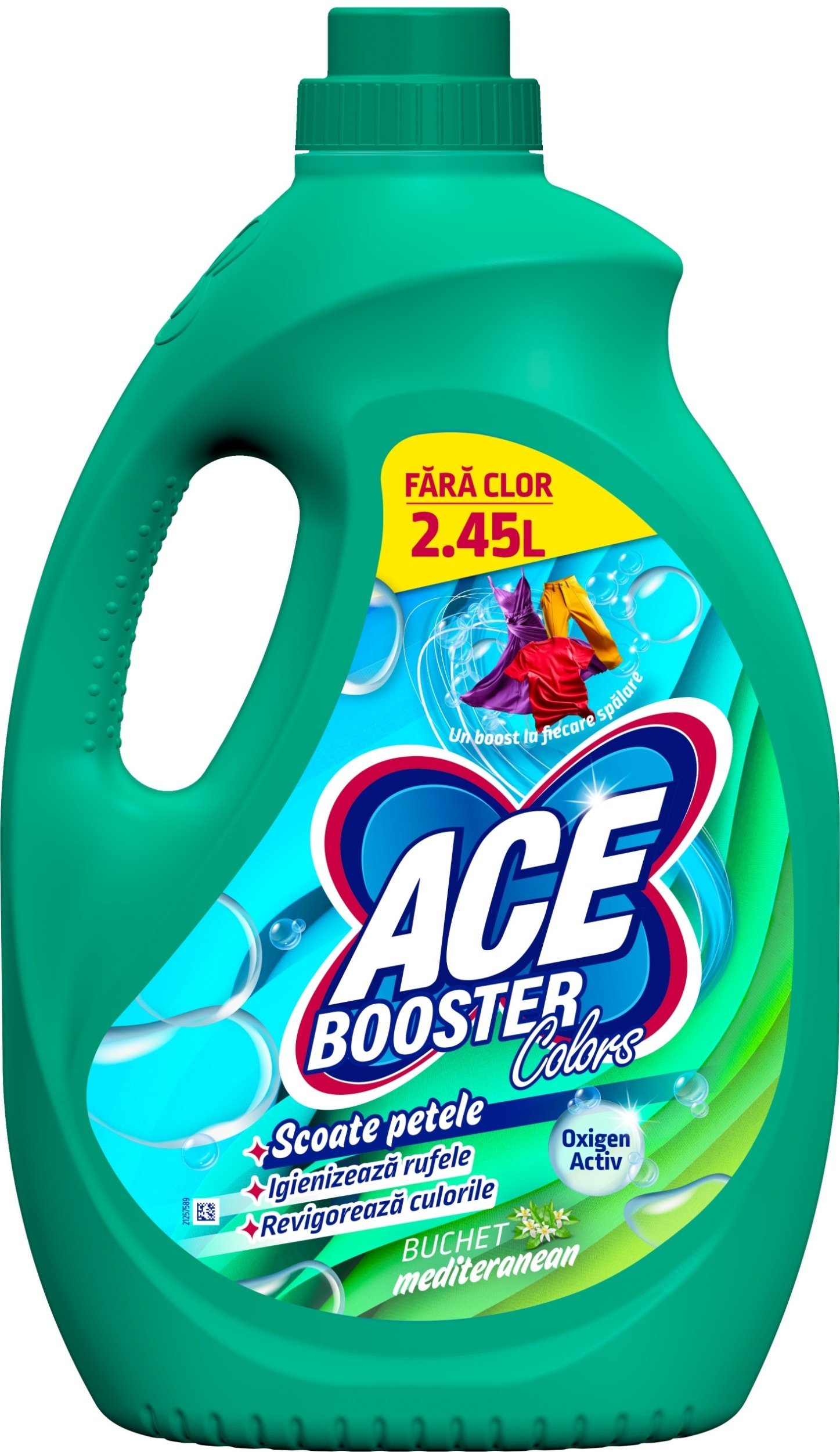 ACE STAIN REMOVER B COLORS SCENTED 2.45L