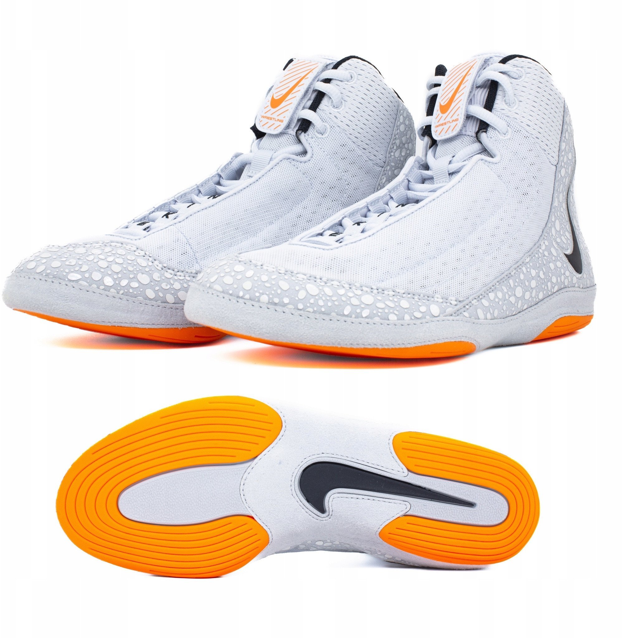 Nike Inflict 4 SE HV4207-001 białe 44,5