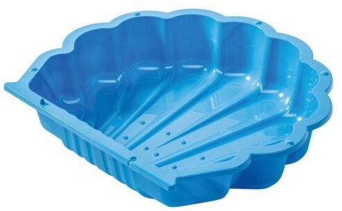 piaskownica plastikowa Shell - niebieski