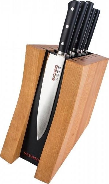 Masahiro Zestaw Masahiro z blokiem na noże MSH_MVH_6 uniwersalny