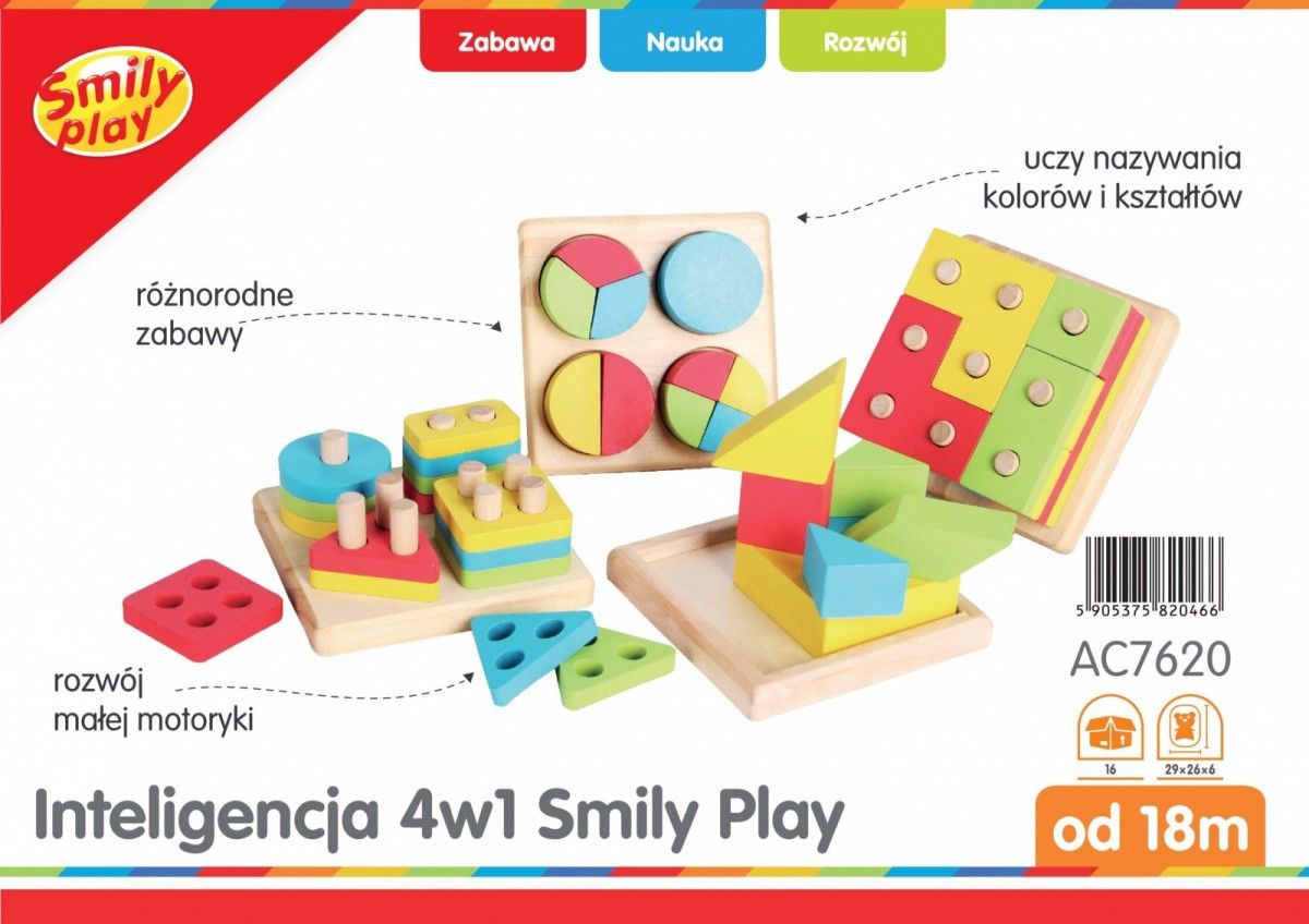 Smily Play Inteligencja 4 w 1 (GXP-598367)