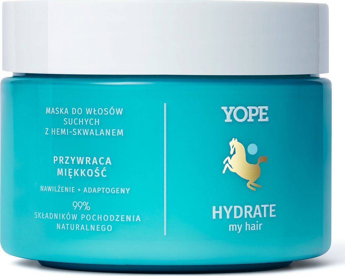 Yope Hydrate My Hair maska do włosów suchych z hemi-skwalanem 250ml