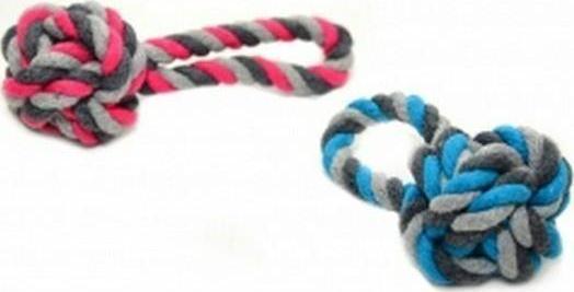 Duvo+ DUVO+ ZABAWKA SZNUR PIŁKA + UCHWYT 9cm 4705084