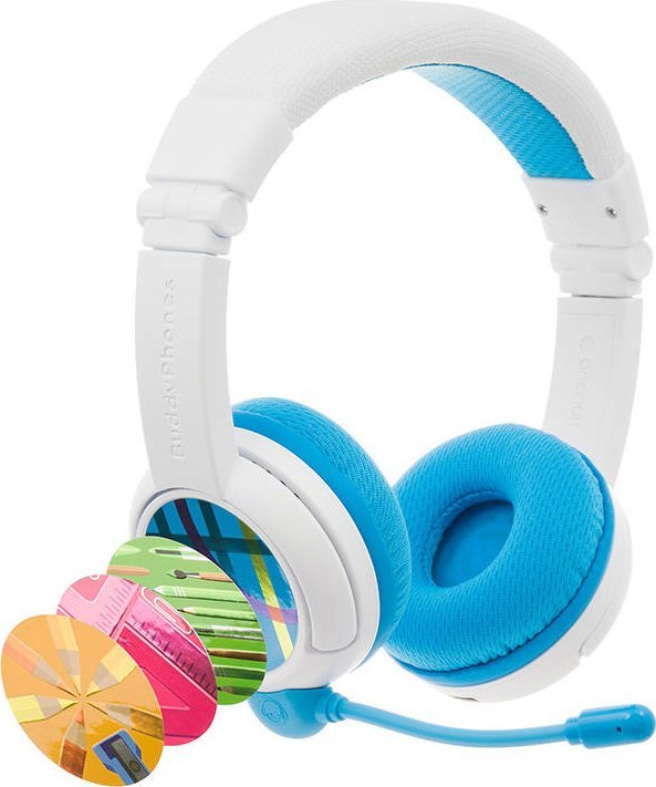Słuchawki BuddyPhones School+ (BT-BP-SCHOOLP-BLUE)