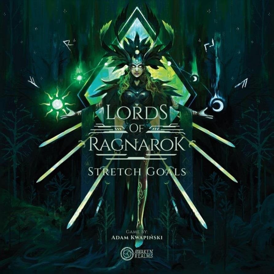 Awaken Realms GRA LORDS OF RAGNAROK: STRETCH GOALS dodatek - AWAKEN REALMS