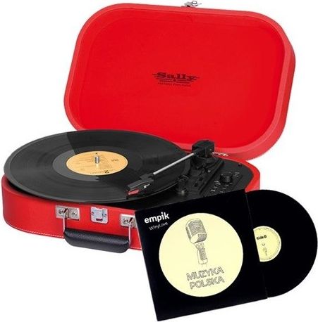 Gramofon Trevi TT1020 BT + płyta Winylowa Muzyka Polska Retro