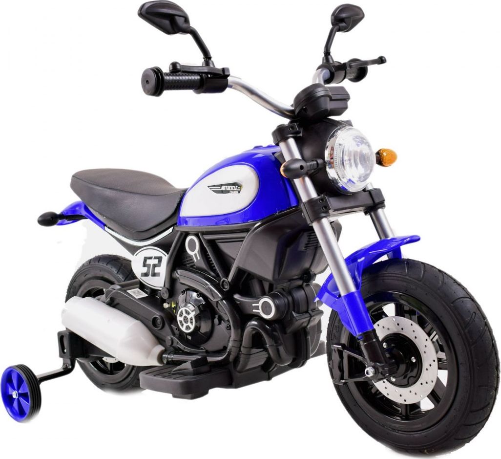 Import SUPER-TOYS DUŻY MOTOR TIANDA NA POMPOWANYCH KOŁACH, DWA SILNIKI/QK307