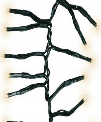 Lampki choinkowe Kaemingk 1190 LED białe ciepłe