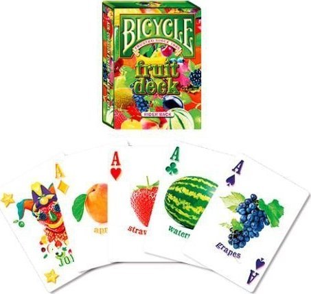 Bicycle Bicycle Karty Fruit
