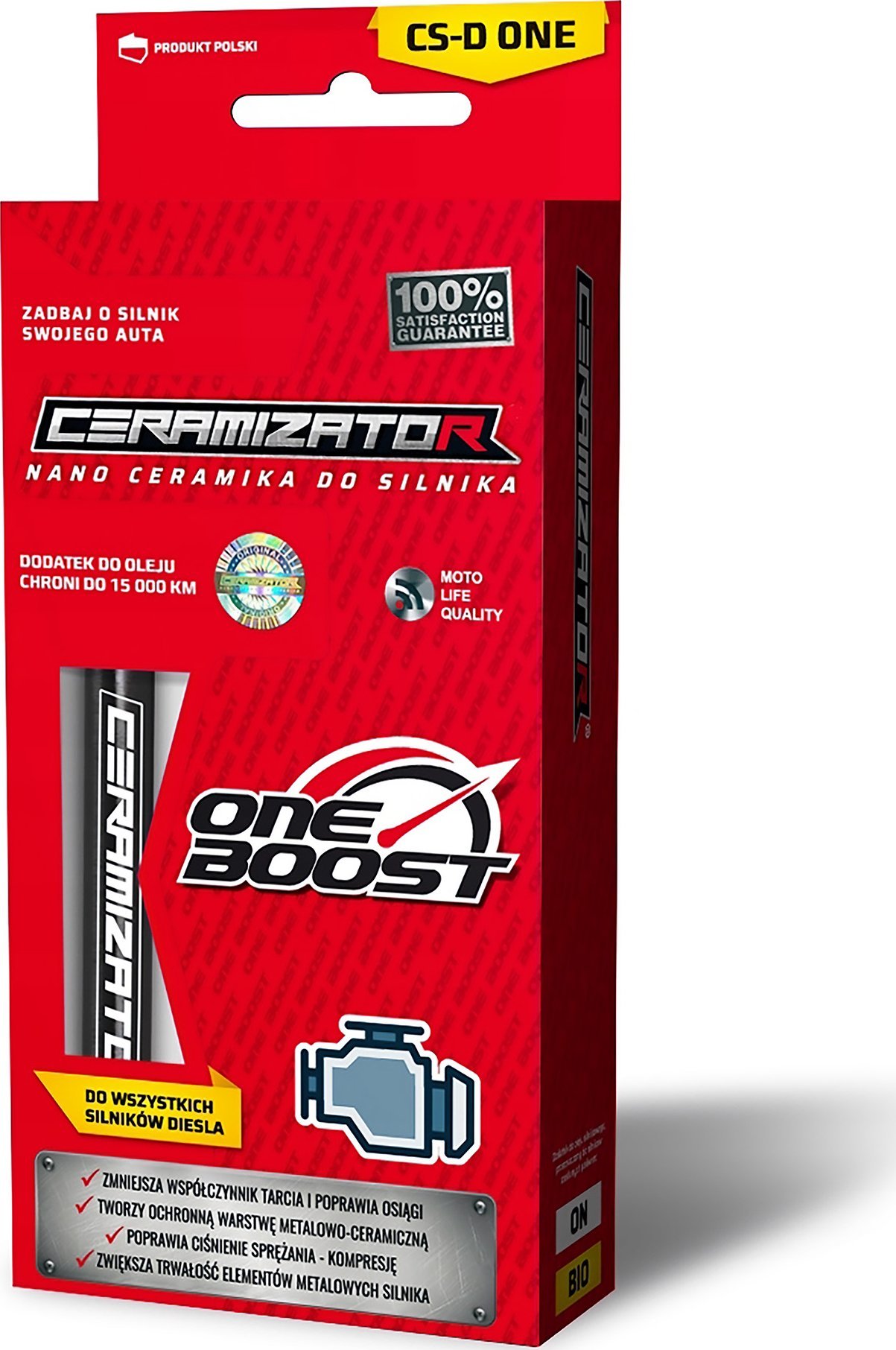 Osram CERAMIZATOR CS-D ONE BOOST do Silników Diesla