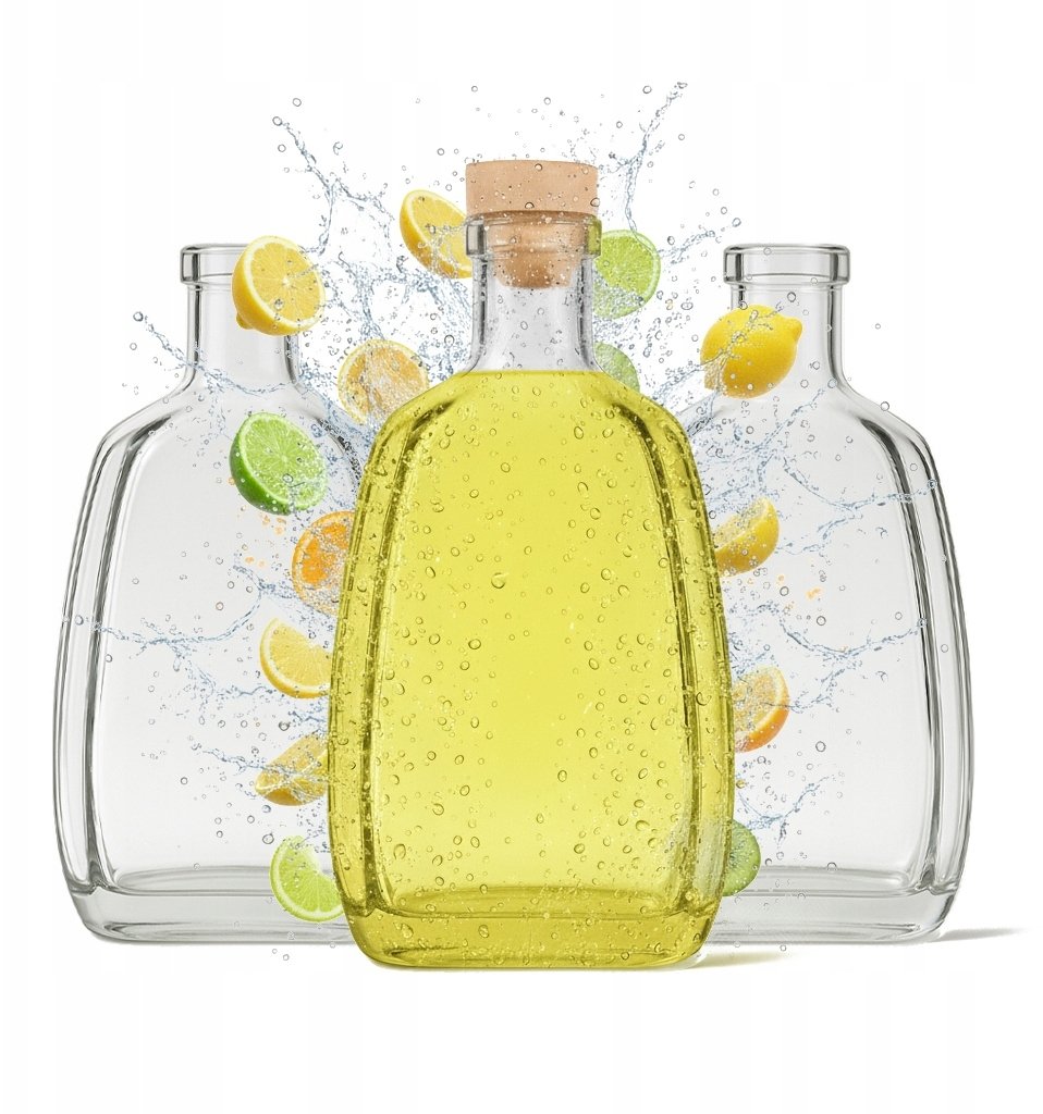 30xBUTELKA ASTERIA 250ml Z KORKIEM NA LIKIER WINO NALEWKI GRUBE SZKŁO 0,25L