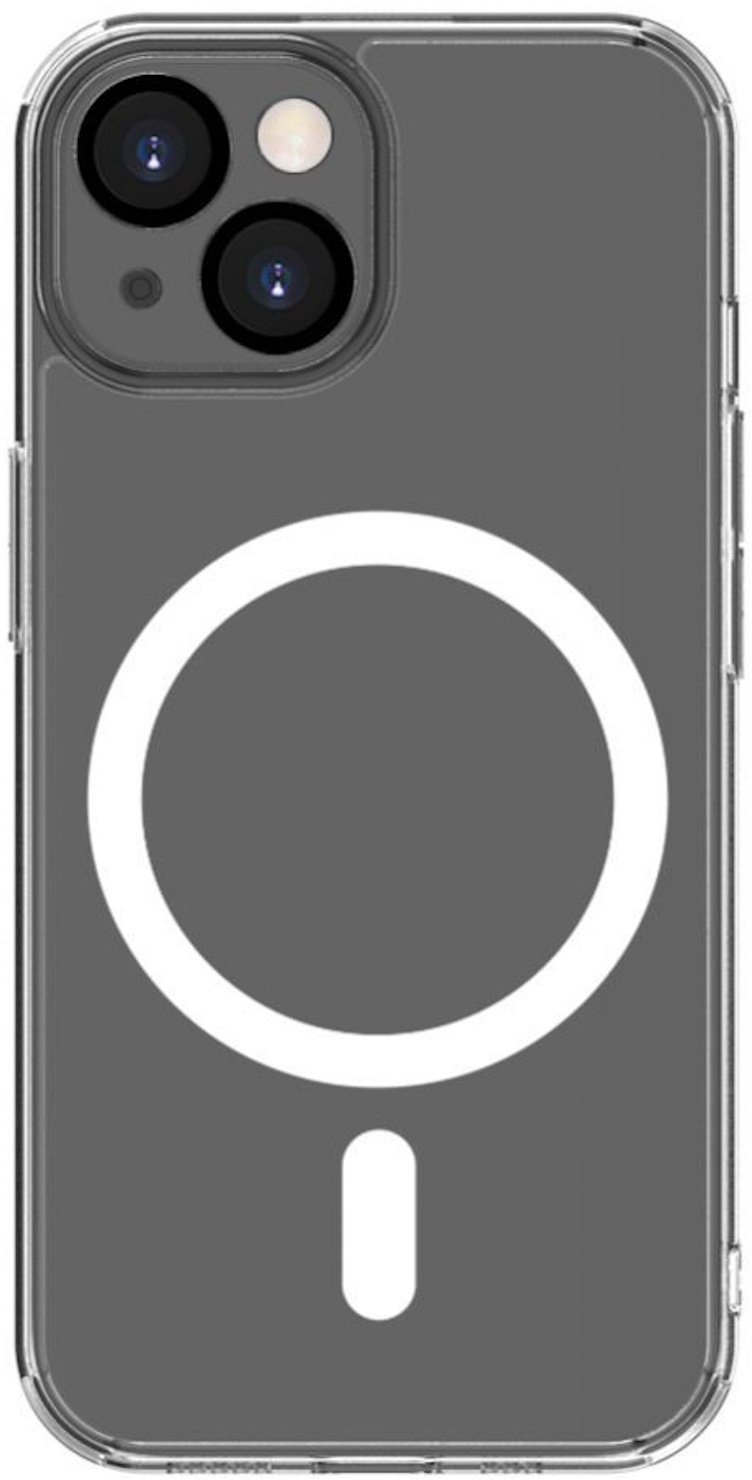 Etui Clear Corner Case z MagSafe na iPhone 16e - przezroczyste