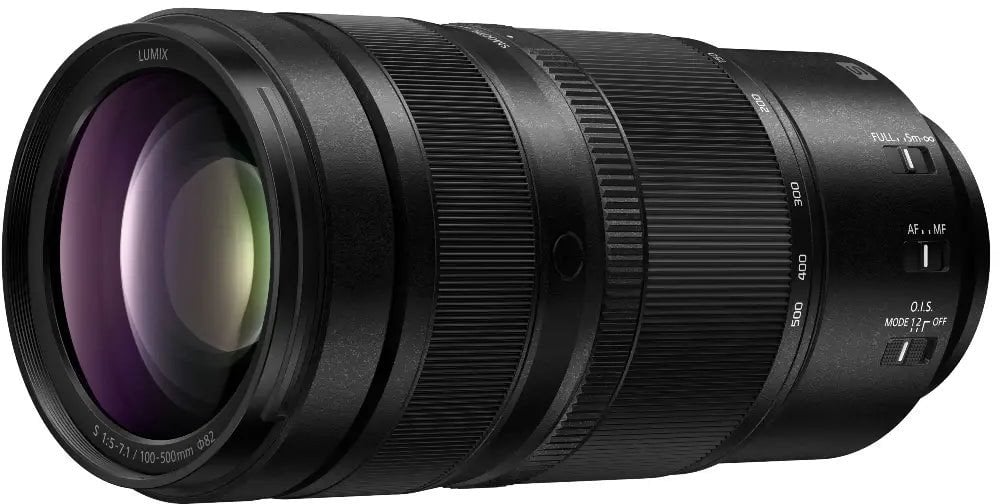 Panasonic Lumix S 100-500mm f/5.0-7.1 O.I.S. lens
