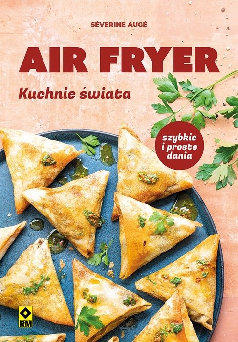 Frytkownica beztłuszczowa RM Air fryer World Kitchens