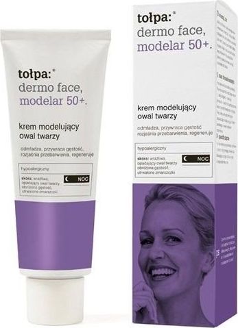 Tołpa modelar 50+ Krem modelujący owal twarzy 40 ml