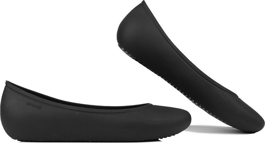 Buty baleriny damskie Crocs Brooklyn Flat czarne 209384 001 39-40