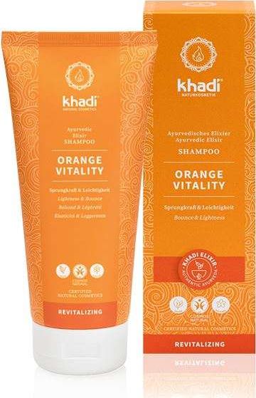 Khadi Szampon pomarańcza 200ml tuba
