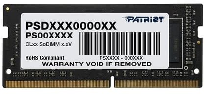 Pamięć do laptopa Patriot PATRIOT Signature Series 16GB DDR4 1x16GB 3200MHz SODIMM Single