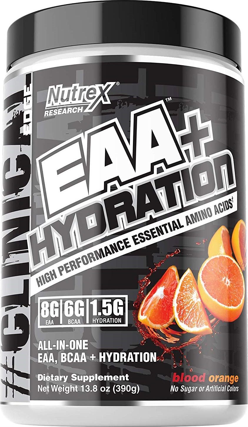 Nutrex Nutrex - EAA + Hydration, Czerwona Pomarańcza, 390g