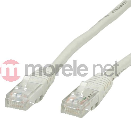 Value Cat.5e UTP 0.5m Szary 21.99.0500-250