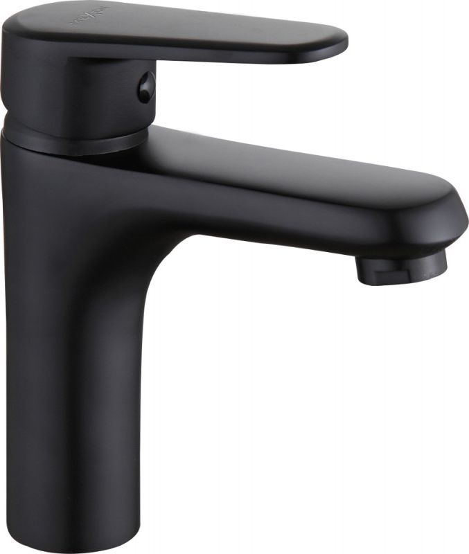 Bateria umywalkowa Mexen Alda stojąca czarny