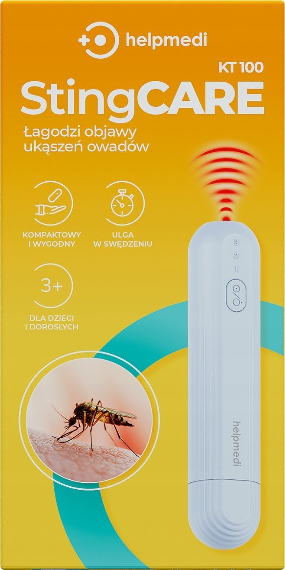 Helpmedi 0076 STING CARE Na swędzące ukąszenia owadów KT-100