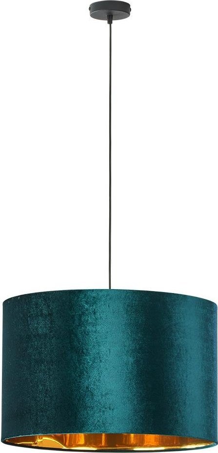 Lampa wisząca Tk Lighting Tercino 6170 lampa wisząca zwis 3x60W E27 zielona/złota