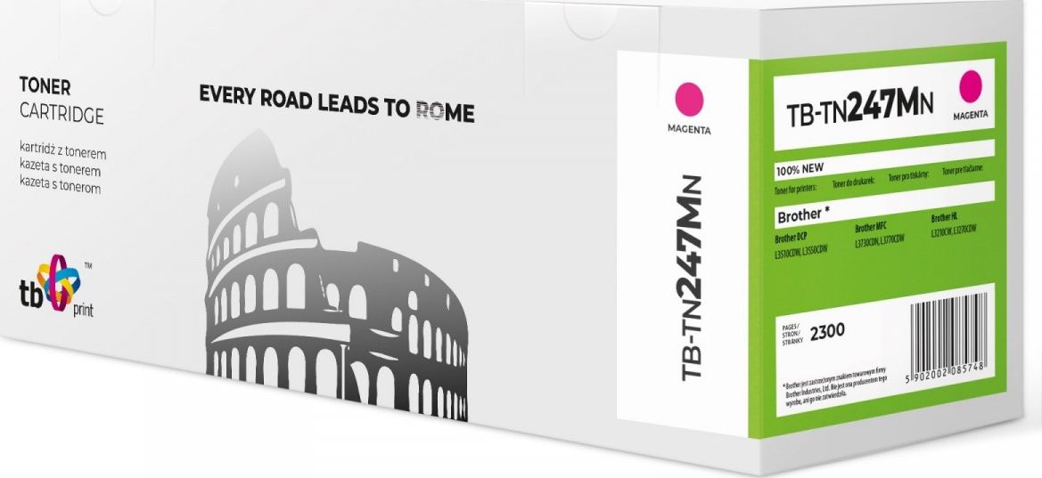 Toner TB Print Magenta Zamiennik TN-247 (TB-TN247MN)